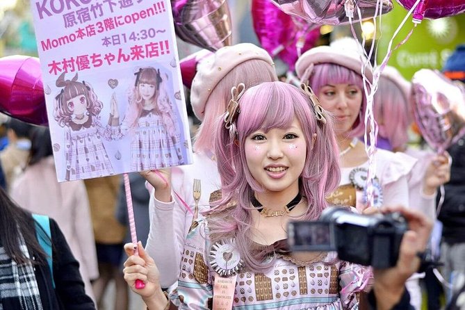 Tokyo Private Off-Beat Tour Hidden Oddities & Icons with a Local - Akihabara cosplay and anime culture, with collectibles in the side streets