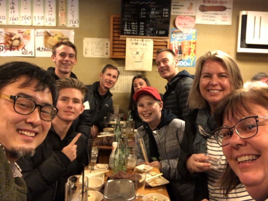 Tokyo: Private Personalized Local Food Tour - Sun Mall to First Bites, Ramen Steam and Lantern Light