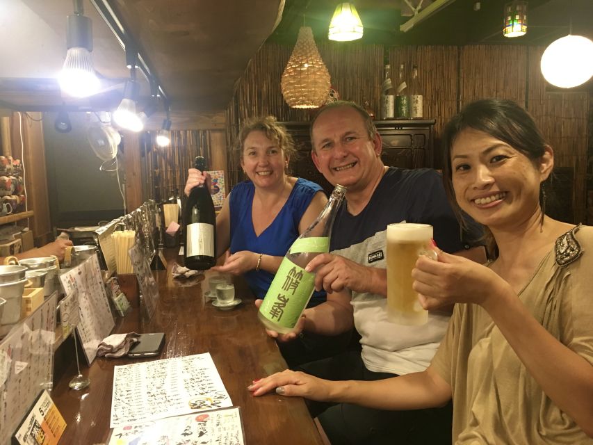 Tokyo: Private Personalized Local Food Tour - Pairing Drinks, Learning Customs, and Ordering Without Fear