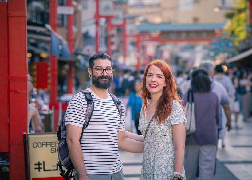 Tokyo: Private Photo Shoot with a Professional Photographer - Asakusa: Kaminarimon to Sensoji With Etiquette Built In