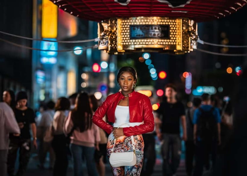 Tokyo: Private Photo Shoot with a Professional Photographer - Shinjuku and Kabukicho: Where the City Looks Like a Poster