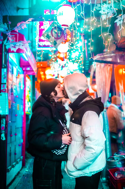Tokyo Private photo tour with Nightstreet Neon photographer - Quick, photo-nerd details you’ll care about