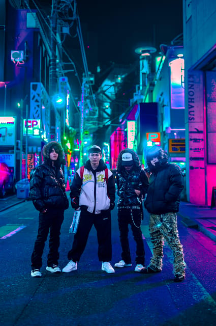 Tokyo Private photo tour with Nightstreet Neon photographer - A one-hour private shoot that actually feels custom