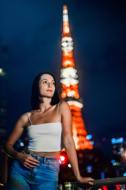 Tokyo Private photo tour with Nightstreet Neon photographer - Nightstreet mode: neon, urban color, cyberpunk looks