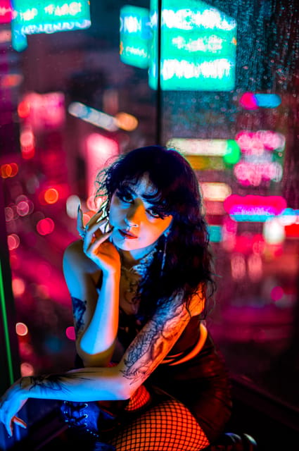 Tokyo Private photo tour with Nightstreet Neon photographer - Daytime options: parks, city scenes, and outfit planning