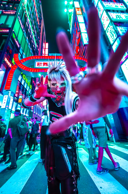 Tokyo Private photo tour with Nightstreet Neon photographer - Price and what you get for $258 per person