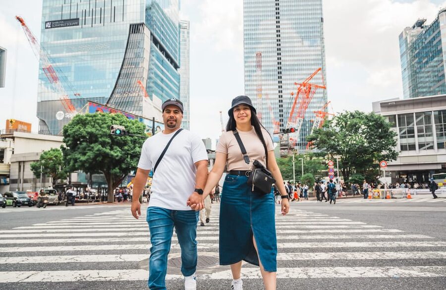 Tokyo: Private Photoshoot at Shibuya Crossing - Why a Shibuya Crossing Photoshoot Can Be the Best Use of Your Time