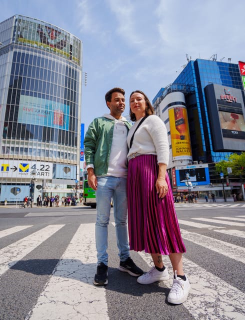 Tokyo: Private Photoshoot at Shibuya Crossing - The 15 to 45 Minute Session: Fast, Focused, and Private