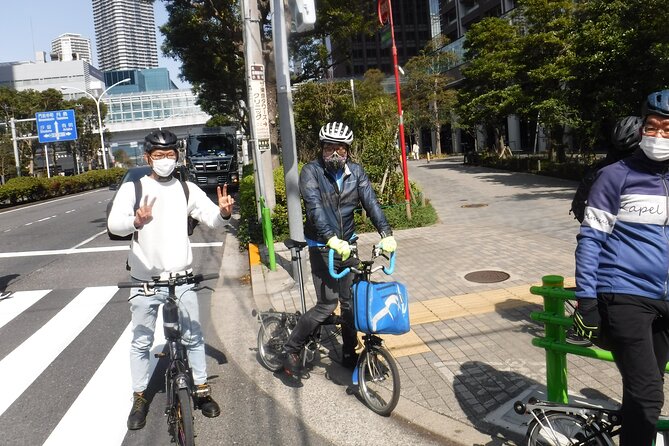 Tokyo Private Sightseeing Tour by Bike with Water Bus - The Sumida River cruise: views plus a leg break
