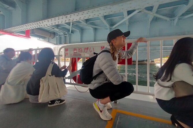 Tokyo Private Sightseeing Tour by Bike with Water Bus - Temples and shrines on two wheels: Fukagawa and Tomioka