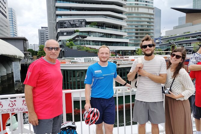 Tokyo Private Sightseeing Tour by Bike with Water Bus - Bike day basics: folding bikes, helmets, and what your body will notice
