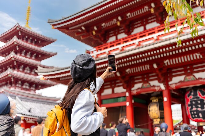 Tokyo Private Sightseeing Tour by Car and English Speaking Driver - Asakusa and Sensoji Temple, plus Nakamise Street Time