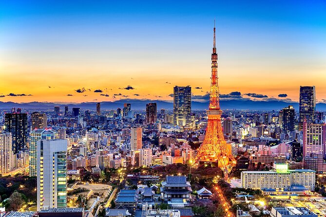 Tokyo Private Sightseeing Tour by Car- English speaking chauffeur - What happens during the day, start to finish