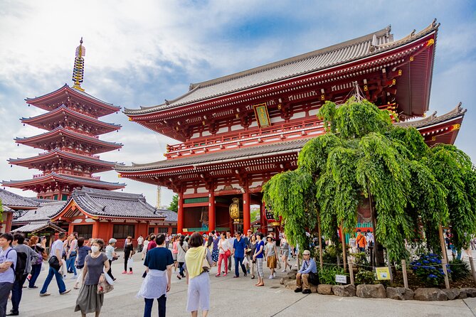 Tokyo Private Sightseeing Tour by Car - English speaking driver - Senso-ji Temple in Asakusa: The Walk That Makes the Difference
