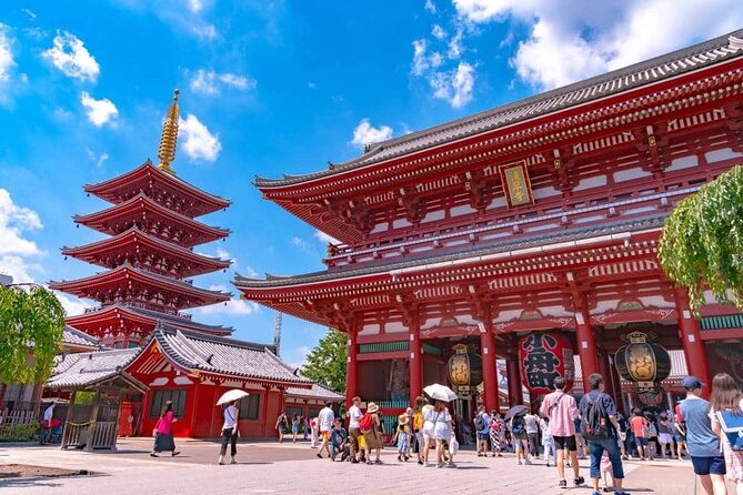 Tokyo Private Tour by Car/Van with English Speaking Driver - Key Things to Know Before You Go