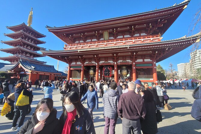 Tokyo Private Tour by Car with English speaking driver - Price and value when you fill up the group