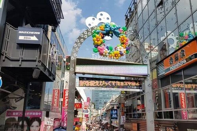 Tokyo Private Tour by Car with English speaking driver - Meiji Jingu and Takeshita Street: nature and fashion back-to-back
