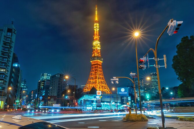 Tokyo Private Tour in Luxury Vehicle with English Guide - Skytree and Tokyo Tower: viewpoints you can pay for on your terms