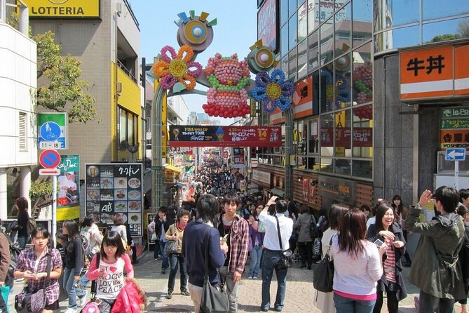Tokyo Private Tour in Luxury Vehicle with English Guide - Takeshita Street and Shibuya Crossing: style and motion at the end