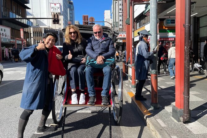 Tokyo Private Tour: One Day Highlights and Optional Shibuya Sky - Nakamise Street and Kaminarimon: Thunder Gate and Snack-Stop Vibes