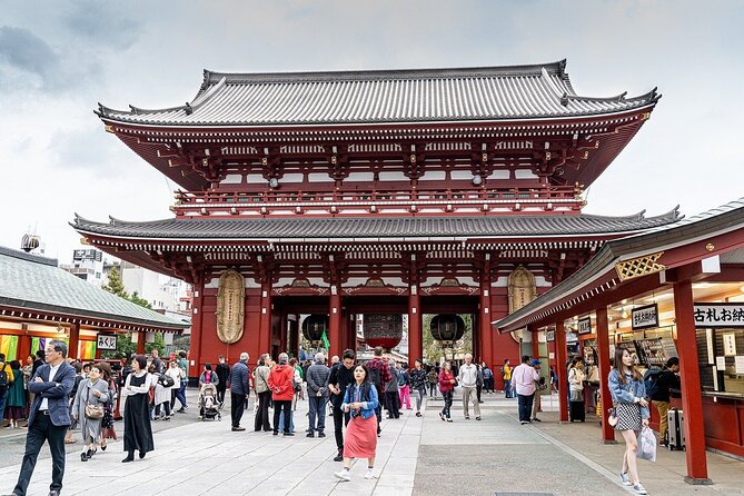 Tokyo Private Tour: Temples, Culture & Modern City Highlights - Key takeaways before you book