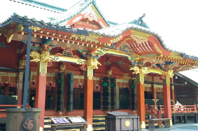 Tokyo Private Tour to Learn History and Shinto - Subway and walking reality: you’ll move a lot, so travel smart