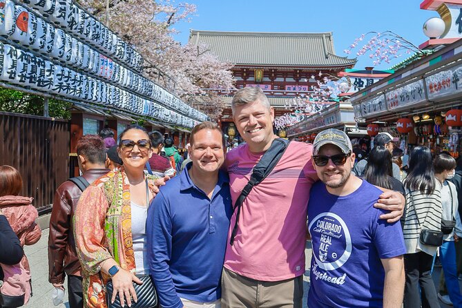 Tokyo Private Tour with Customized Itinerary - Price and logistics for up to 6 people