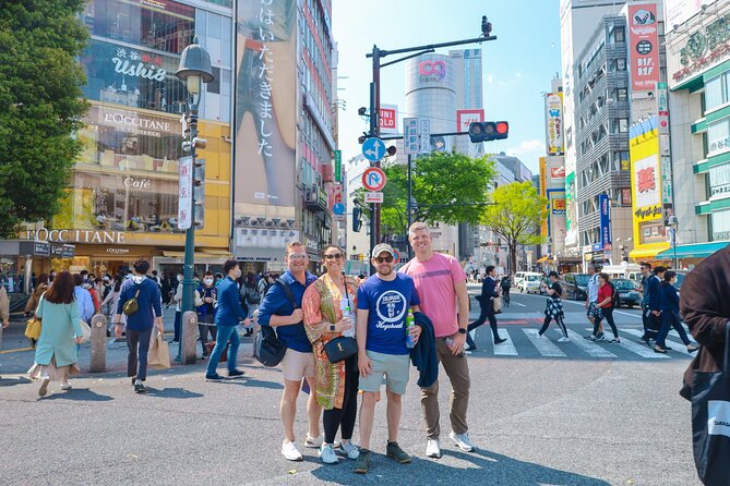 Tokyo Private Tour with Customized Itinerary - Meeting at Shibuya Station and using the mobile ticket