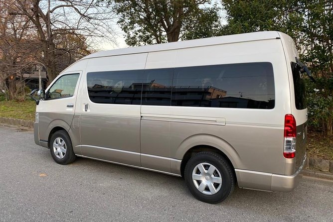 Tokyo private transfer to Narita Airport (NRT) - Vehicle choice and luggage reality: HiAce space versus smaller limits