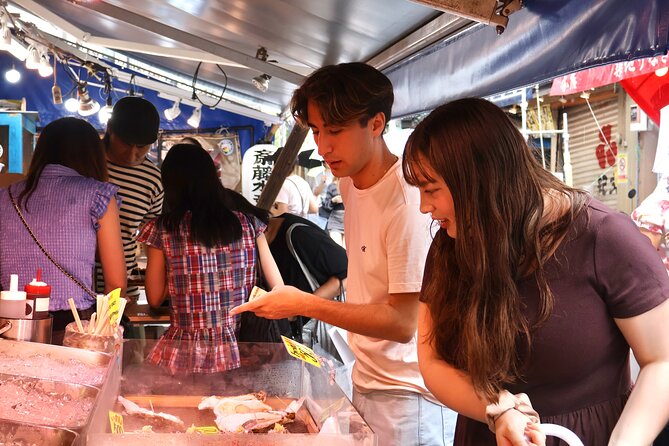Tokyo: Private Tsukiji Fish Market Tour with 3 food stops - Meeting at Lawson Tsukiji 4 Chome Store, then ending at Tsukiji Station