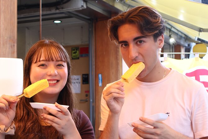 Tokyo: Private Tsukiji Fish Market Tour with 3 food stops - Tsukiji Outer Market food stops: three tastings, less guesswork