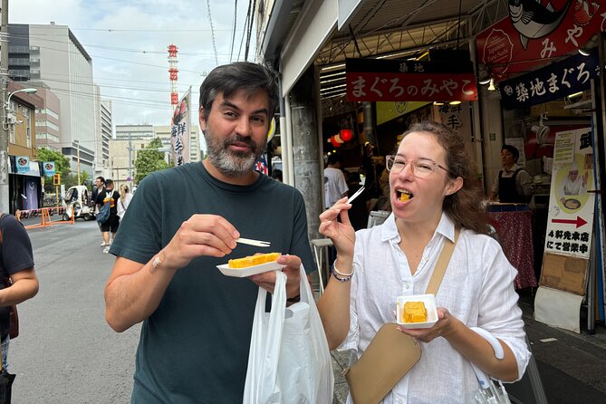 Tokyo: Private Tsukiji Fish Market Tour with 3 food stops - How 2 hours adds up in real life