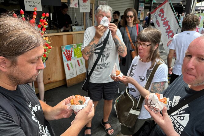 Tokyo: Private Tsukiji Fish Market Tour with 3 food stops - Price and value: is $49 for 3 tastings and cultural stops fair?