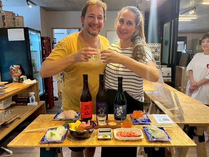 Tokyo: Private Tsukiji Street Food & Sake with Local Guide - Chilled Tea, Black Beans, Peanuts, and Dashi: Edo-Style Tastes in Plain Sight