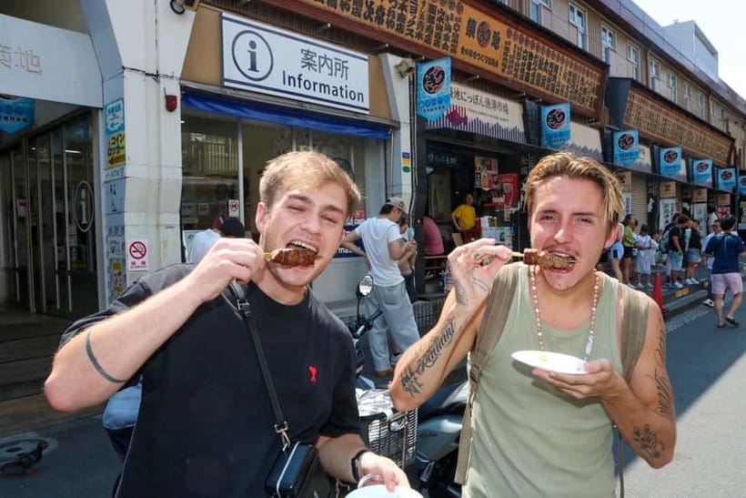 Tokyo: Private Tsukiji Street Food & Sake with Local Guide - The Sake Flight with Baby Scallops: How to Taste Like You Mean It