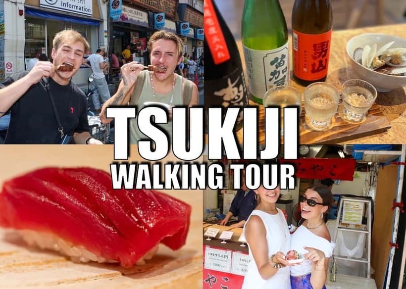 Tokyo: Private Tsukiji Street Food & Sake with Local Guide - Tsukiji Hongwanji Temple: A Surprise Combo of Stone, Animals, and After-Fire History