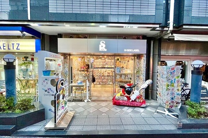 Tokyo Private Vintage Shopping Tour in a Town of youth culture - Price and value: why $50.73 can be a good deal