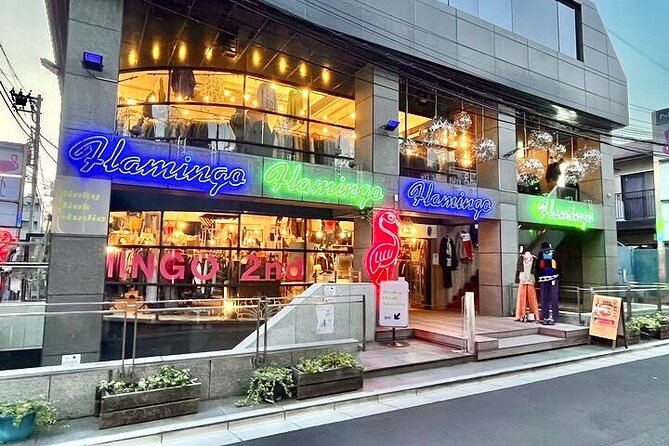 Tokyo Private Vintage Shopping Tour in a Town of youth culture - The 2-hour flow, start point, and what to expect