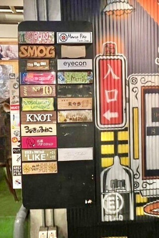Tokyo: Private Vintage Shopping Tour in near Shibuya - Why the private format matters for vintage shopping
