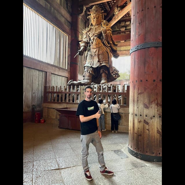 TOKYO Private visit guide Speaking French - Pickup and the first hour feel, from Haneda or your hotel