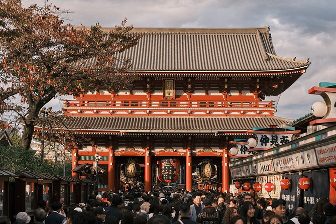 Tokyo: Private Walking Tour with a Local Guide - Key highlights before you pick your stops
