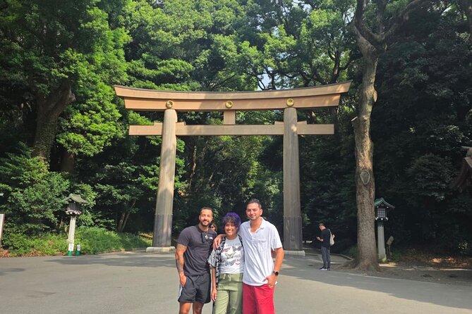 Tokyo: Private Walking Tour With Fresh Eyes, Local Hearts - Meiji Shrine, Yoyogi Park, and Takeshita Street: calm steps then pop culture