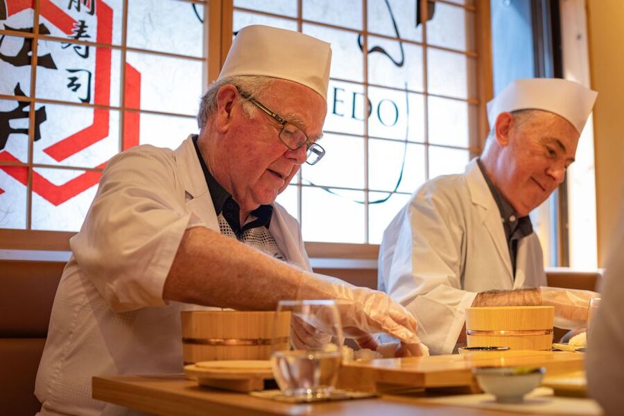 Tokyo Professional Sushi Chef Experience - Sushi rice shari technique you can practice at home