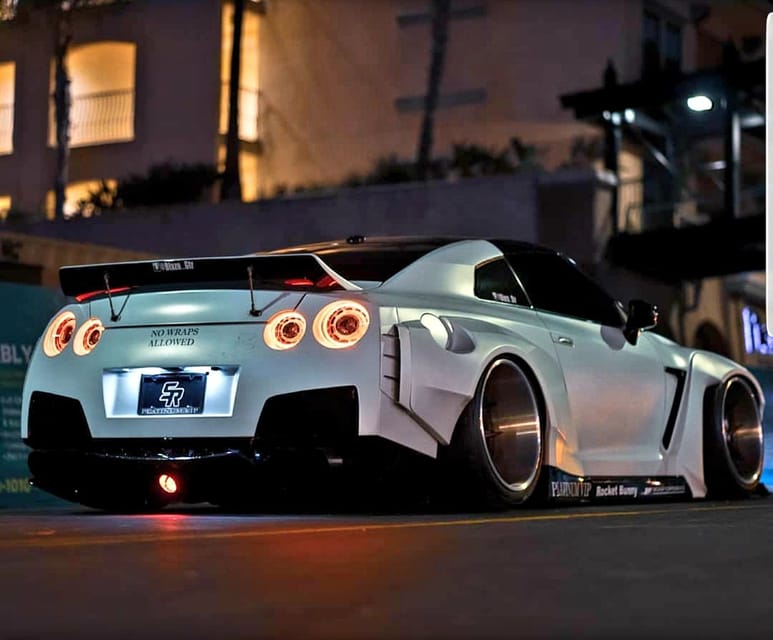 Tokyo: R35 GTR Daikoku JDM Tour (Private GTR Only Tour) - Why a LibertyWalk R35 GTR ride makes Daikoku special