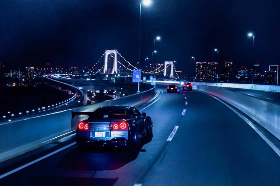 Tokyo: R35 GTR Daikoku JDM Tour (Private GTR Only Tour) - LibertyWalk Tokyo: where the look starts