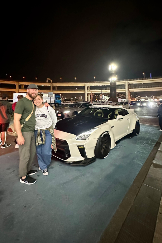 Tokyo: R35 GTR Daikoku JDM Tour (Private GTR Only Tour) - Your private route, from pick-up to Yokohama car spots