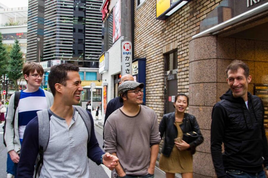 Tokyo: Ramen Tasting Tour with 6 Mini Bowls of Ramen - What you might eat: the three routes and the three-shop structure