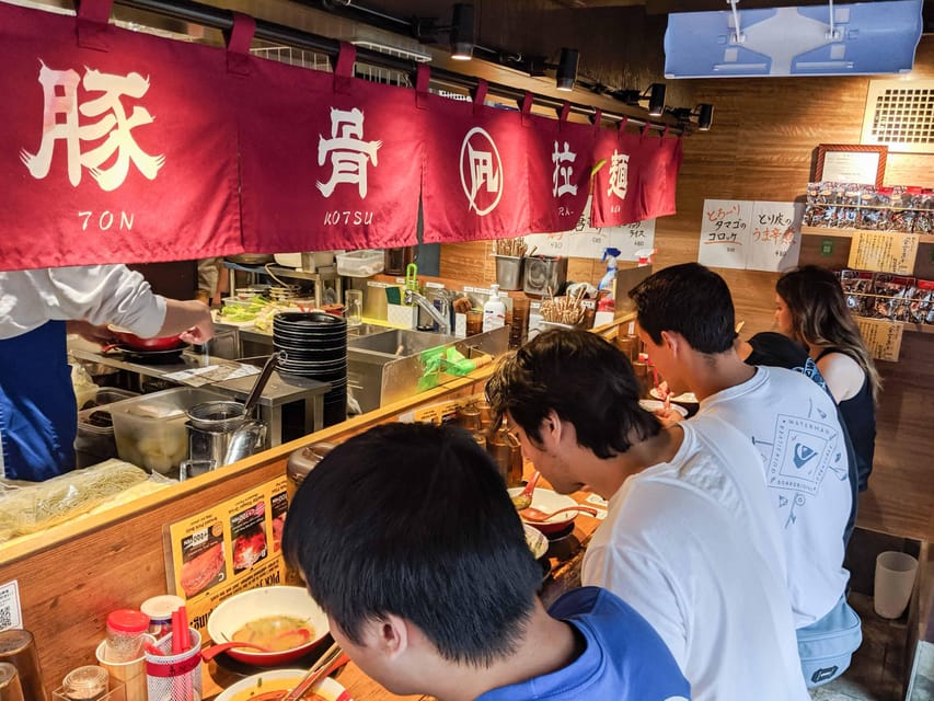 Tokyo: Ramen Tasting Tour with 6 Mini Bowls of Ramen - Quick practical tips before you go