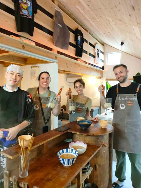 Tokyo: Real Ramen & Dumpling Cooking with Master Chef - Gyoza Work: Folding Dumplings Without Fear