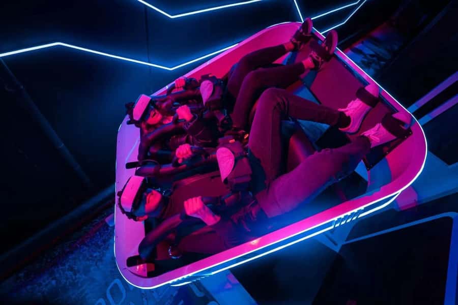 Tokyo: 'Red Tokyo Tower' Digital Amusement Park Ticket - A Digital Theme Park Under Tokyo Tower, Built for Motion